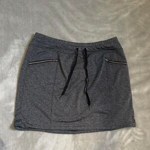 Grey Tangerine sportswear skirt
